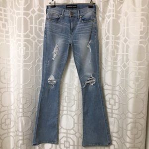 EXPRESS Ltd Ed Boho Stretch Jeans 2/29 waist